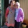 Margaret Slowgrove shows daughter Karen Maber her childhood home, Botany 1940s & 1950s